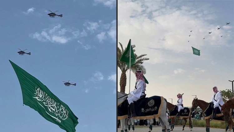 Saudi Arabia gears to mark 92nd National Day