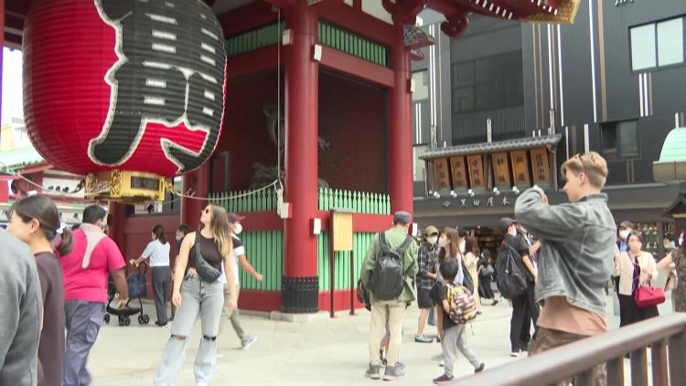 Japan to lift Covid restrictions on foreign tourists from October