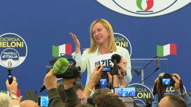 Giorgia Meloni's far-right triumphs in Italy vote