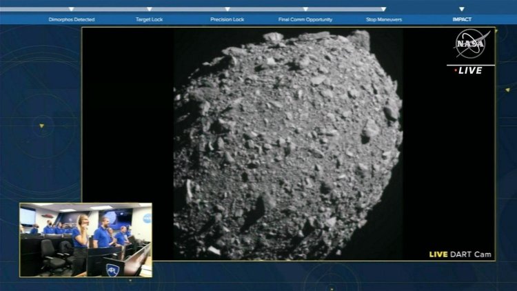 'A new era': NASA strikes asteroid in key test of planetary defence
