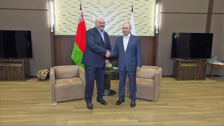 Belarus and Russia "will not tolerate humiliation" from West