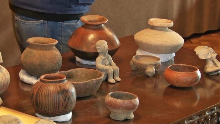 Colombia repatriates 274 pre-Columbian artefacts recovered in US