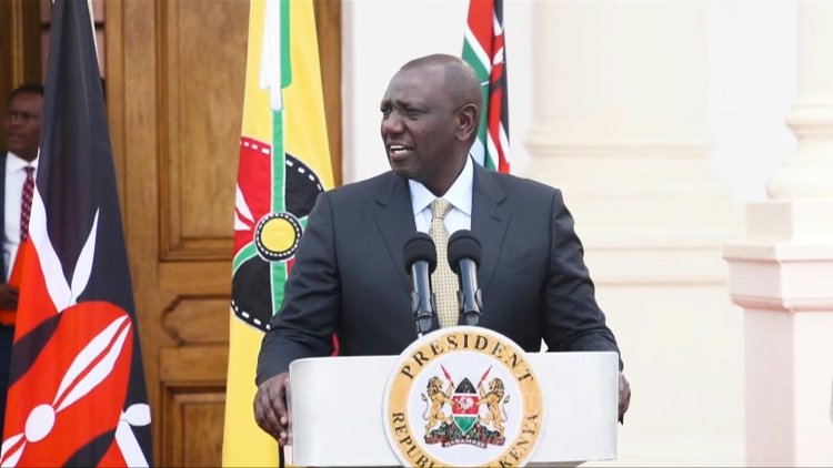 Kenyan President Ruto unveils first cabinet