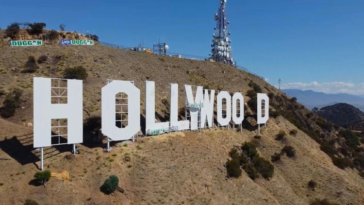 Ageing Hollywood sign to get a facelift