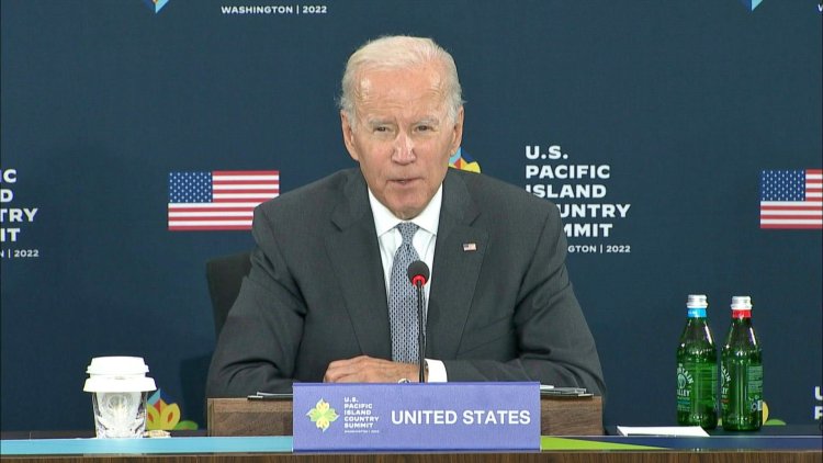 Biden ramps up aid in Pacific Islands summit