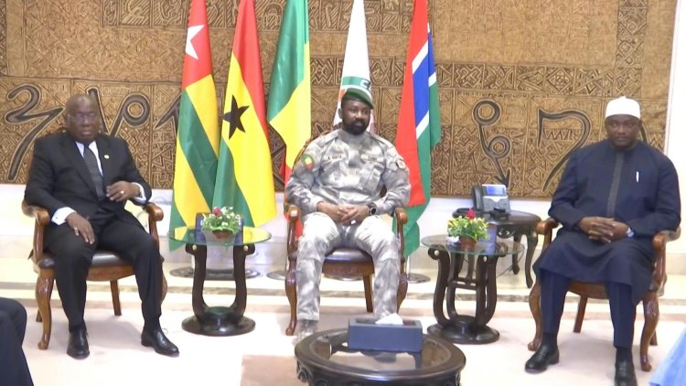 West African leaders arrive in Mali to mediate I.Coast soldier crisis