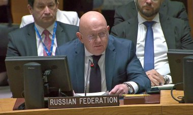 Russia vetoes UN bid against Ukraine annexations