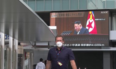 North Korea fires ballistic missile over Japan