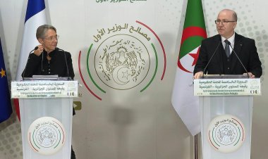 French PM leads delegation to Algeria as tensions ease