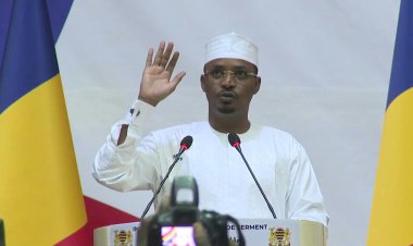 Chad ruler Deby says unity govt 'in next few days'