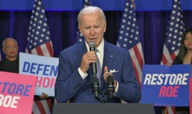 Biden attempts to put abortion battle at center of midterms