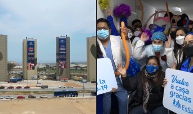 Hospital for the covid of Peru closes after discharging the last patient