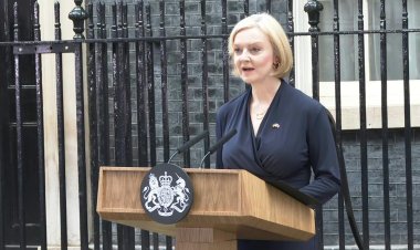 UK PM Liz Truss announces resignation