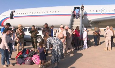 Russia repatriates 38 children of IS suspects from Syria