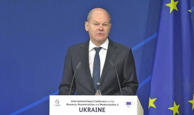 Rebuilding Ukraine a 'generational task' that begins now: Scholz