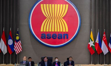 ASEAN ministers hold talks on festering Myanmar crisis