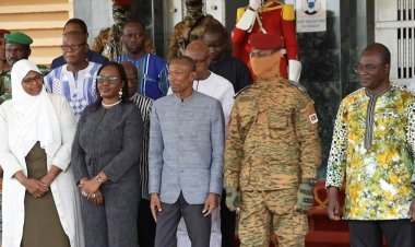 Burkina sets up government on 'war footing'