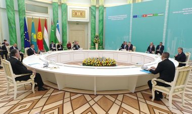 EU chief courts Moscow's Central Asia allies