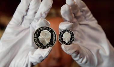 UK's Royal Mint reveals coin portrait of King Charles III
