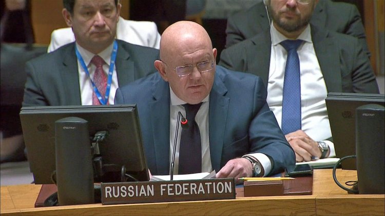 Russia vetoes UN bid against Ukraine annexations