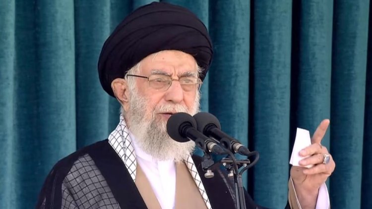 Iran supreme leader blames US, Israel for Mahsa Amini protests