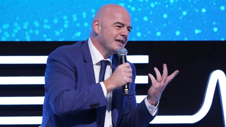 Qatar 2022 will be 'the best World Cup ever,' says Infantino