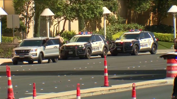Six stabbed, one dead in Las Vegas strip rampage
