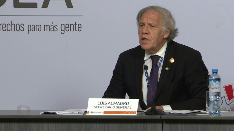 'No code of ethics violated' says OAS Secretary General Almagro