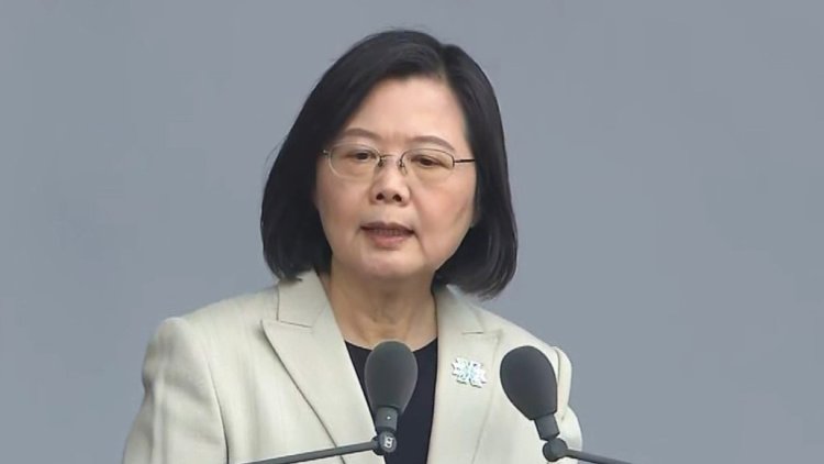 Taiwan leader vows 'no compromise' on freedom, democracy