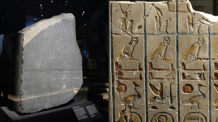 British Museum hails Rosetta Stone's role in cracking hieroglyphs
