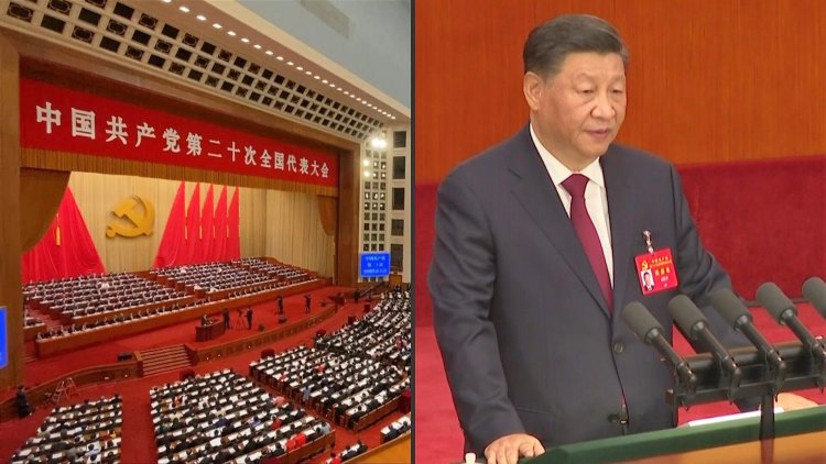 Xi hails China's rise, demands unity at Congress