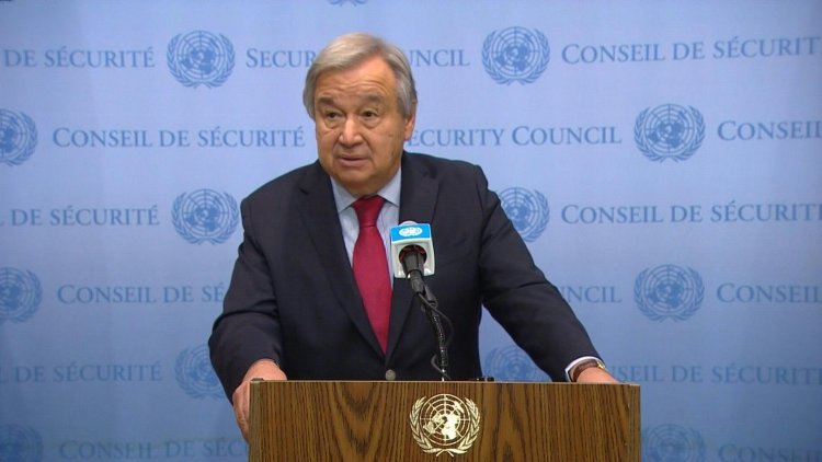 Ethiopia situation 'spiralling out of control': UN chief
