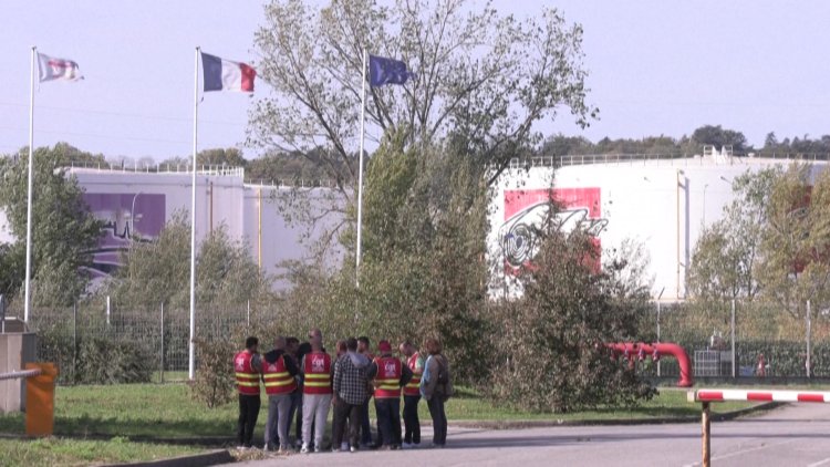 France nationwide strike amid fuel shortage tensions