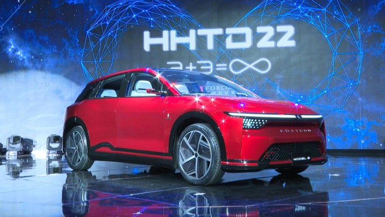 Taiwan's Foxconn unveils more electric vehicle prototypes