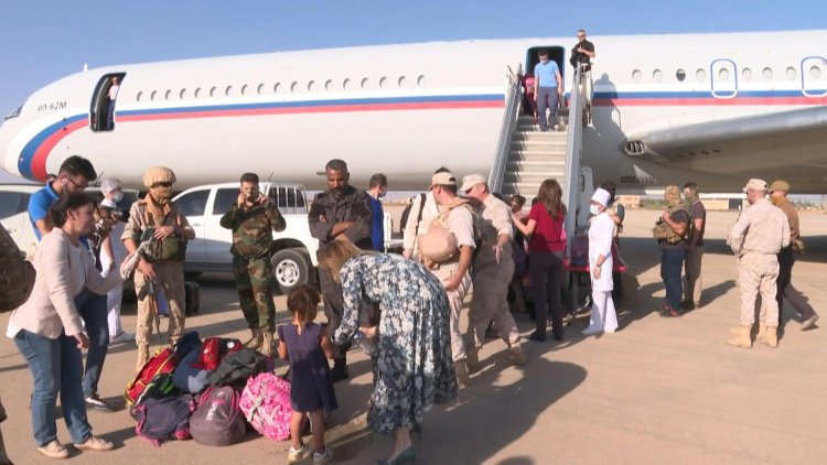 Russia repatriates 38 children of IS suspects from Syria
