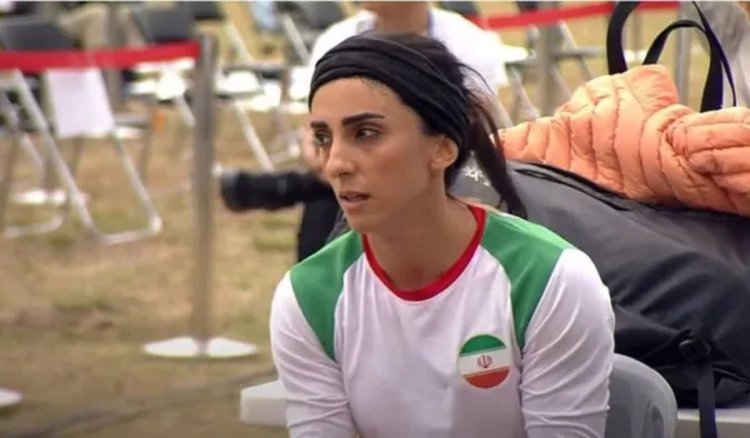 Iranian official says sport climber who competed without headscarf won't be punished