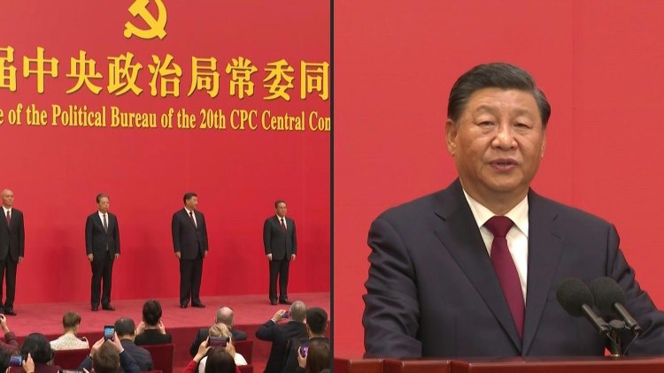 Xi secures historic third term as China's leader