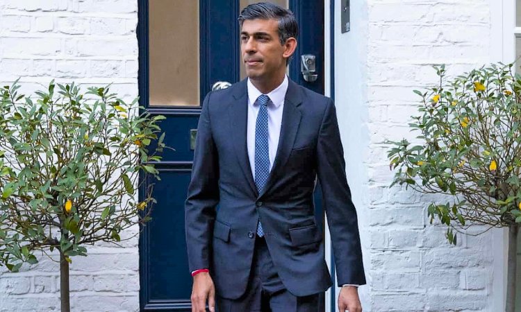 Rishi Sunak to be UK's new Prime Minister