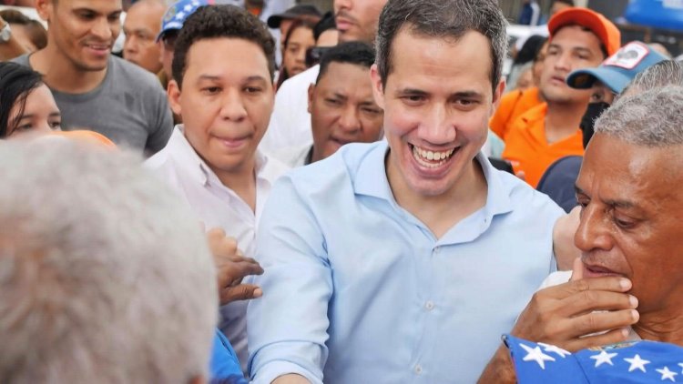 Opposition leader Guaido calls for Venezuela presidential elections