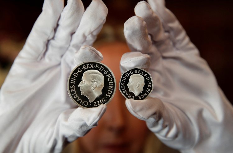 UK's Royal Mint reveals coin portrait of King Charles III