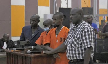 C.Africa special court sentences three for crimes against humanity