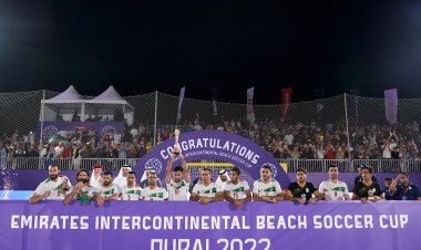 Iran claim fourth Intercontinental title of Beach Soccer