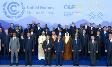 COP27 World Leaders Summit in Egypt
