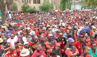 South Africa govt workers strike over pay