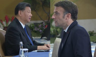 Macron calls for China, France to unite against Ukraine war