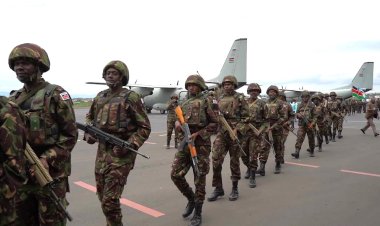 'No one will take Goma': E.Africa commander in DR Congo