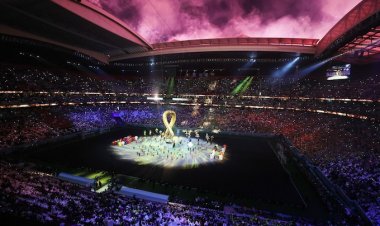 The opening of the 2022 World Cup, the host lost