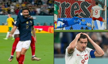 France's high-scoring win against Australia