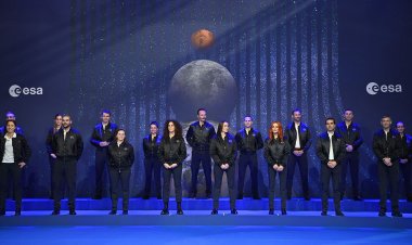European Space Agency names new astronauts, agrees record budget