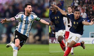 Mbappe takes France into World Cup last 16